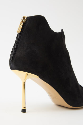 Ninalilou Stivaletto Nero Donna - 4