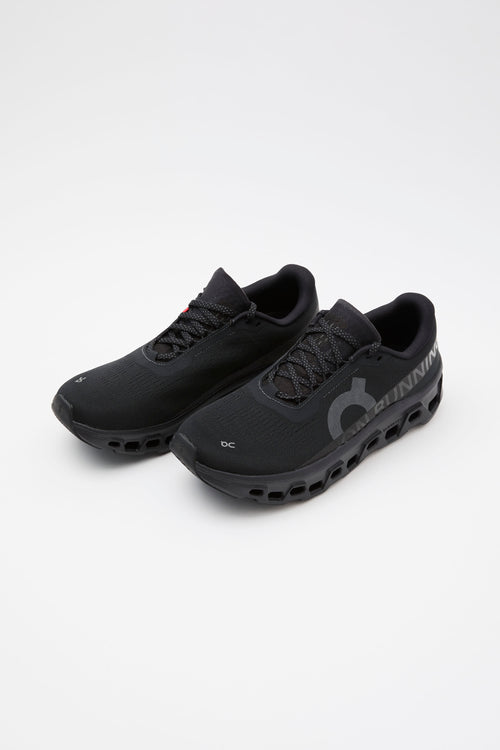 On Sneaker Black Uomo - 2