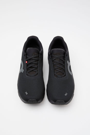 On Sneaker Black Uomo - 3