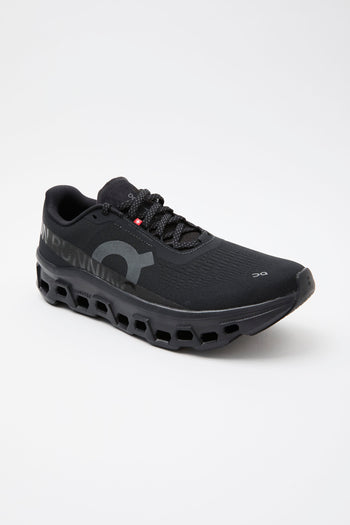 On Sneaker Black Uomo - 4