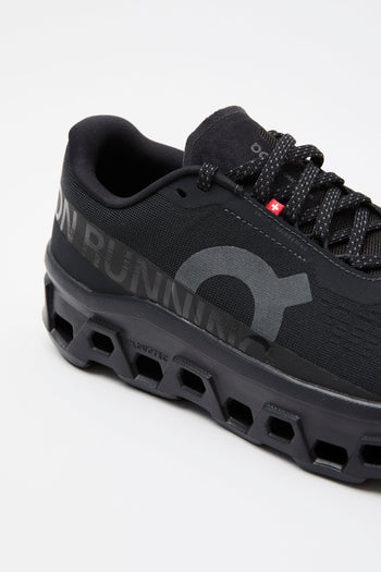 On Sneaker Black Uomo - 5
