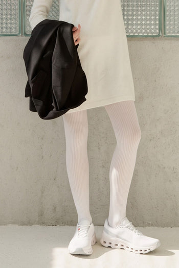 On Sneaker White Donna - 9