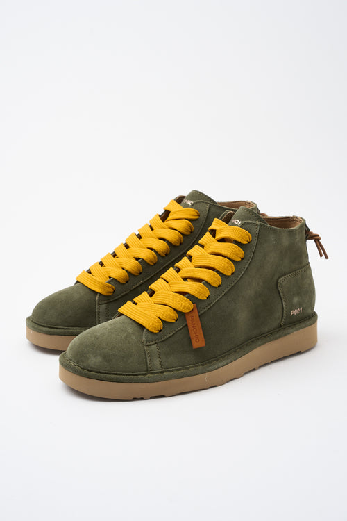 Panchic Polacchino Military Green Uomo - 2