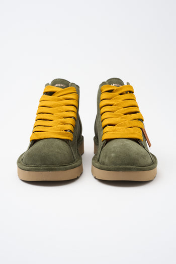 Panchic Polacchino Military Green Uomo - 4