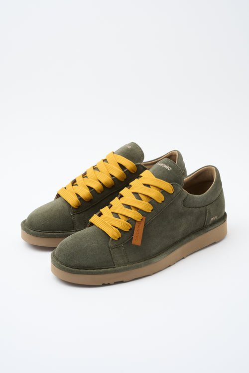 Panchic Sneaker Military Greeen Uomo - 2