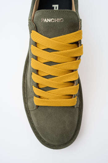 Panchic Sneaker Military Greeen Uomo - 3