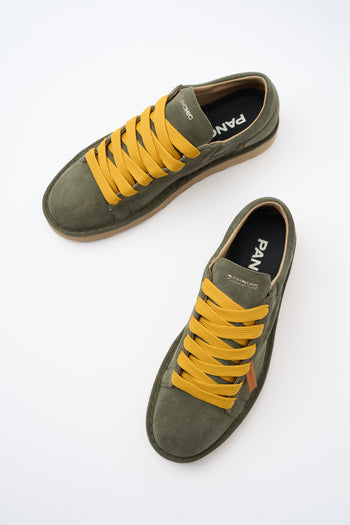 Panchic Sneaker Military Greeen Uomo - 4