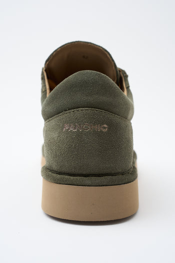 Panchic Sneaker Military Greeen Uomo - 5