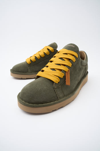 Panchic Sneaker Military Greeen Uomo - 7