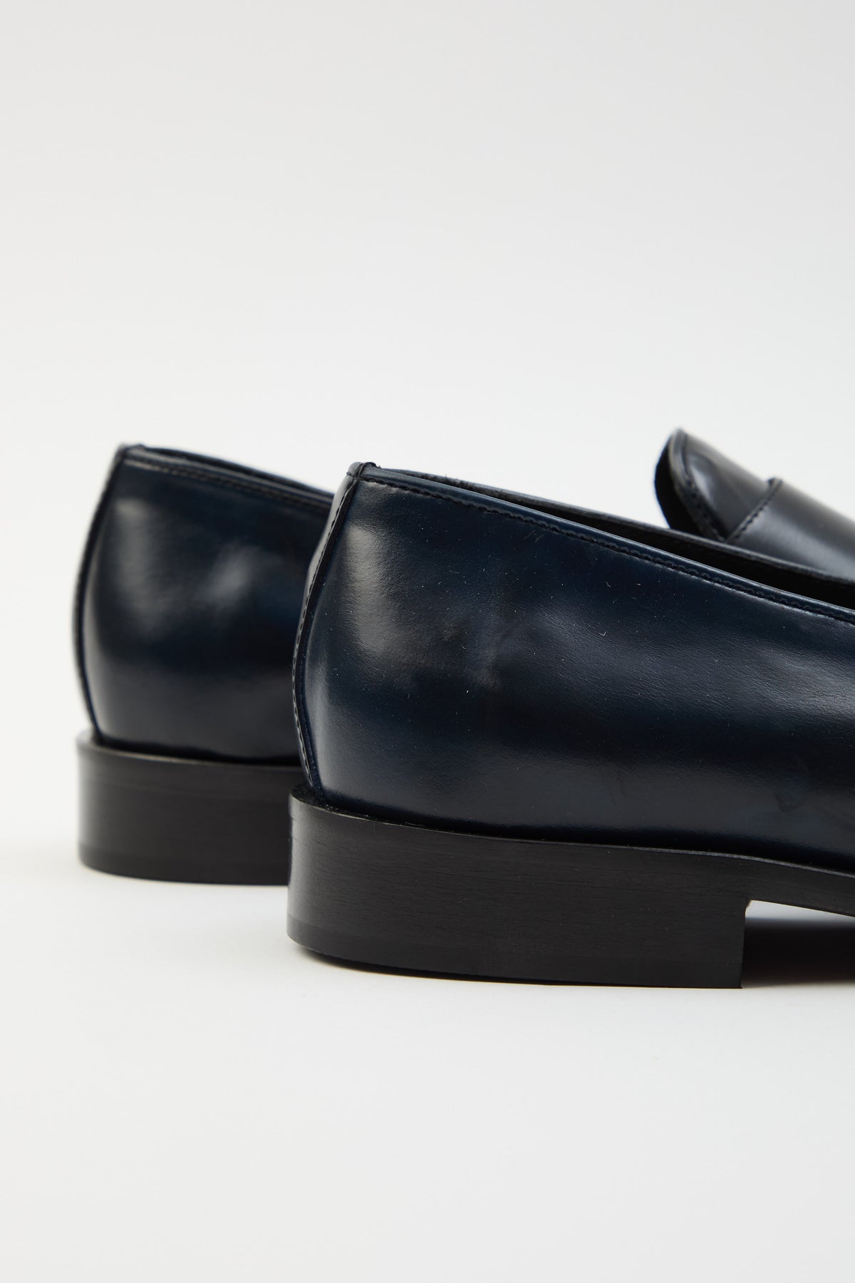 Mocassino Blu Uomo — 4