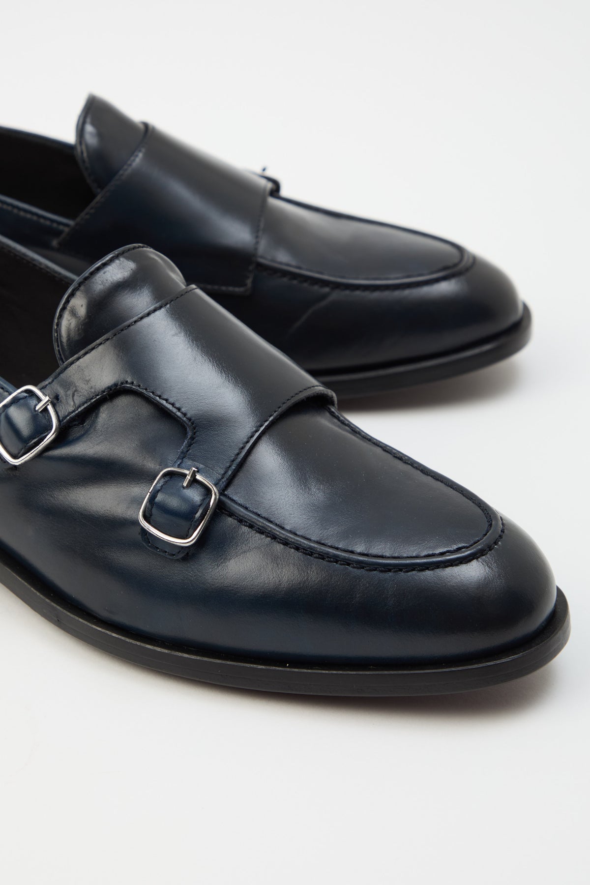 Mocassino Blu Uomo — 5