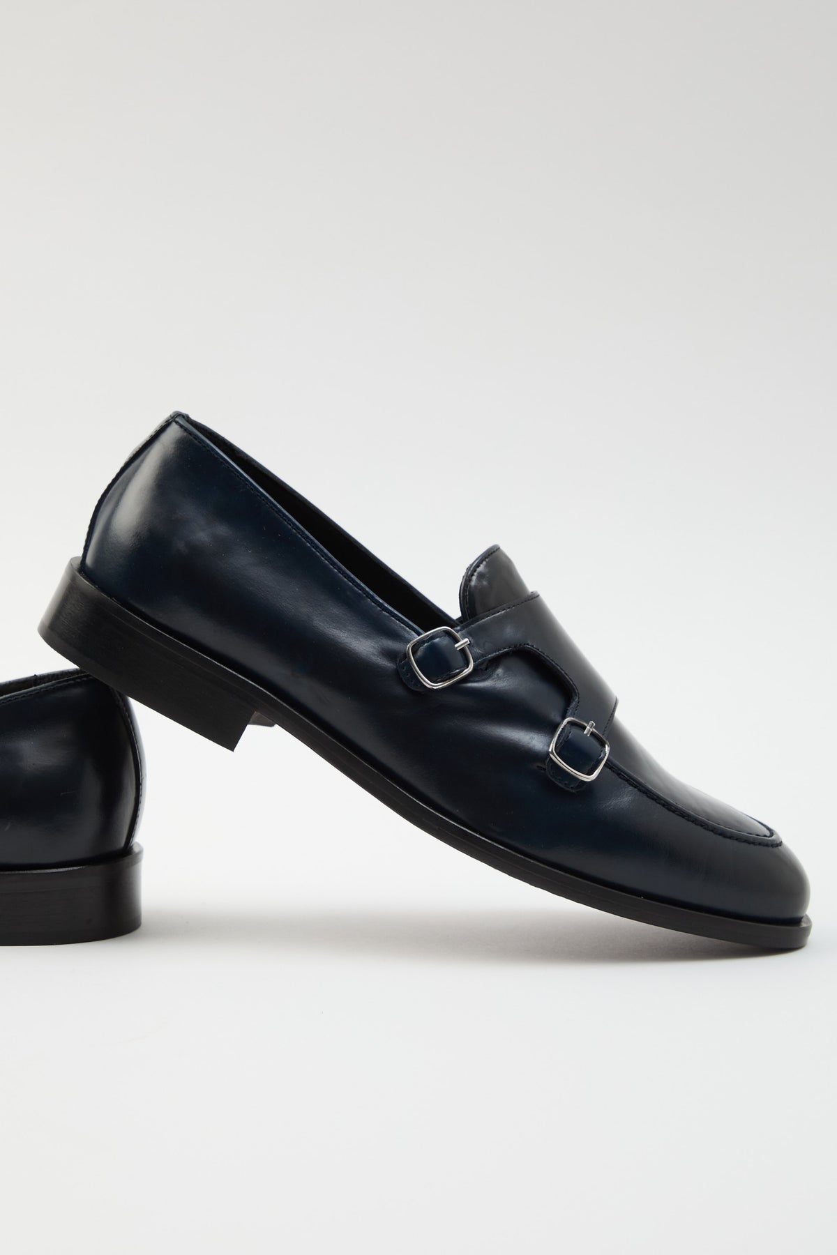 Mocassino Blu Uomo — 6