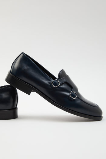 Pawelk's X Tre Emme Mocassino Blu Uomo - 5