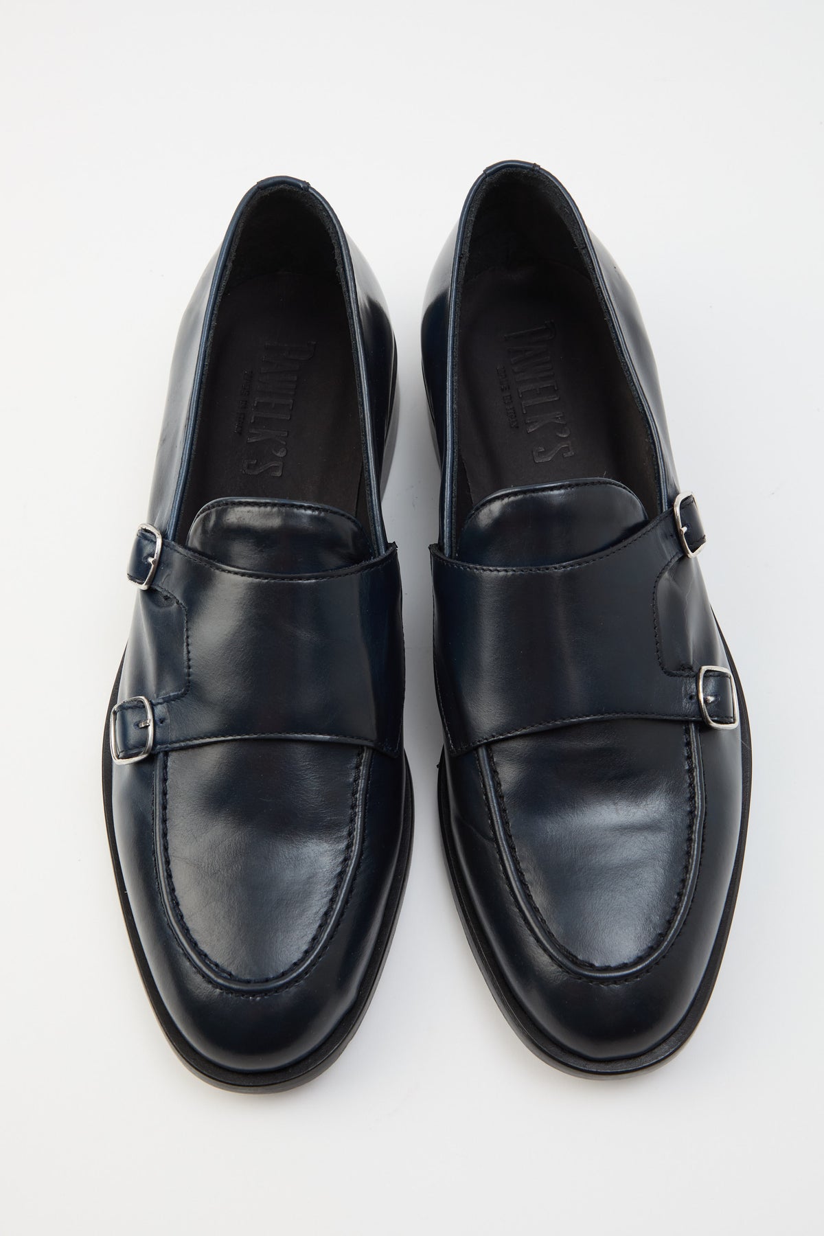 Mocassino Blu Uomo — 7