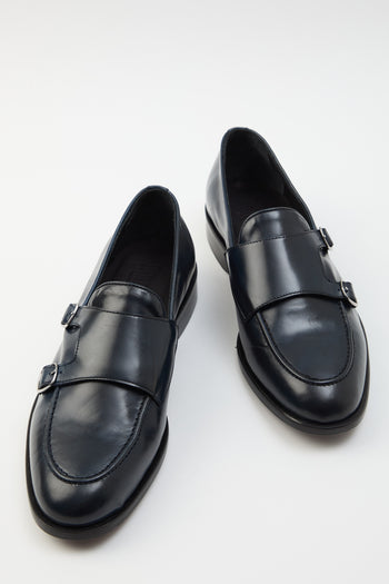 Pawelk's X Tre Emme Mocassino Blu Uomo - 7