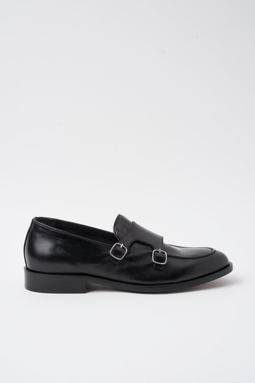 Pawelk's X Tre Emme Mocassino Nero Uomo - 1