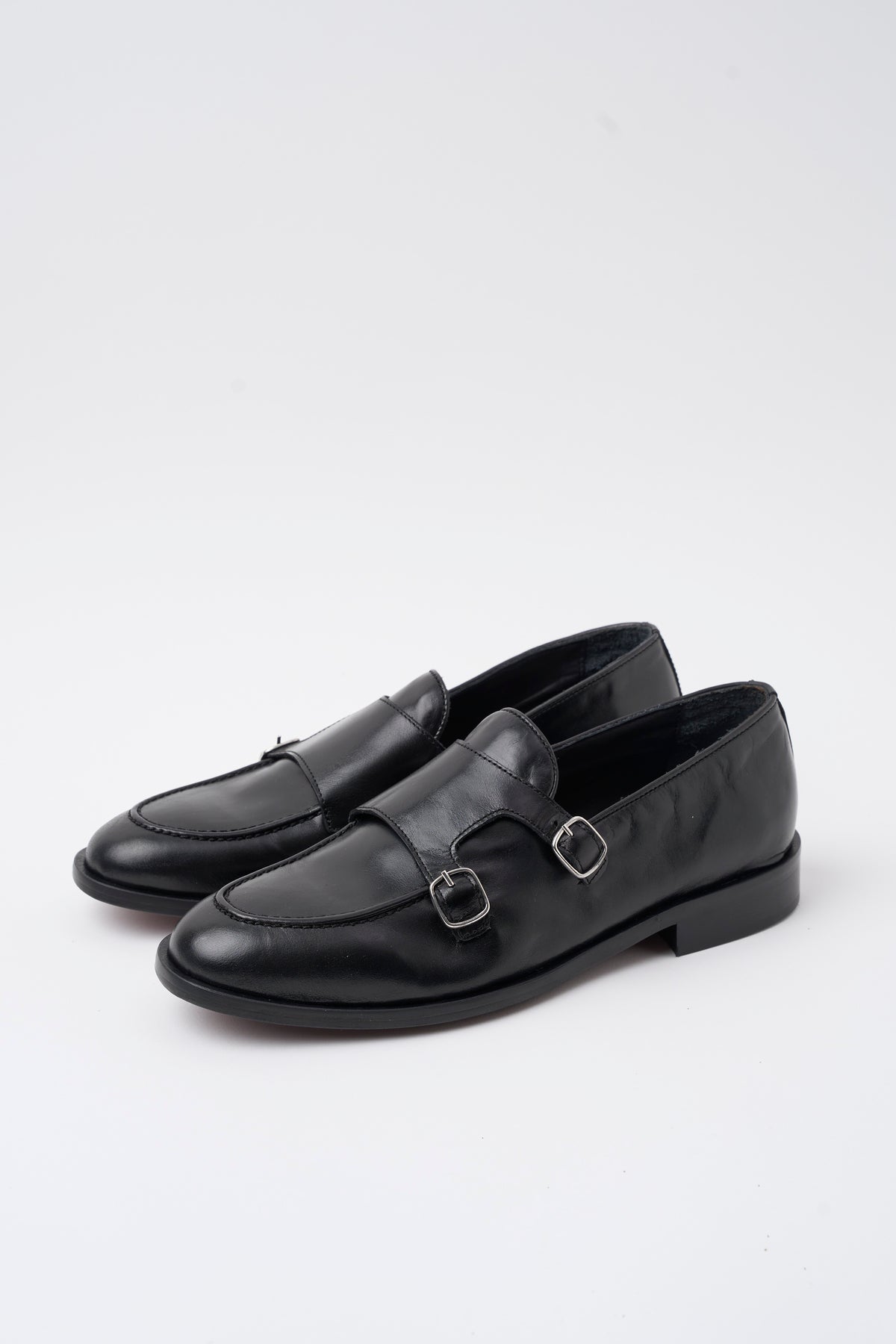 Mocassino Nero Uomo — 3