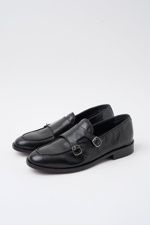 Pawelk's X Tre Emme Mocassino Nero Uomo - 2