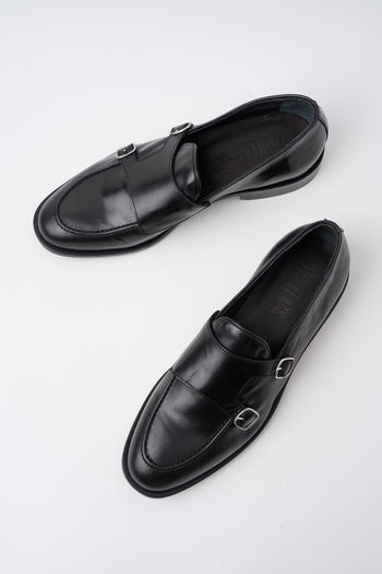Pawelk's X Tre Emme Mocassino Nero Uomo - 3