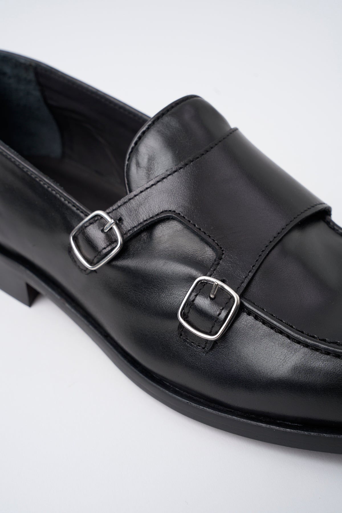 Mocassino Nero Uomo — 5