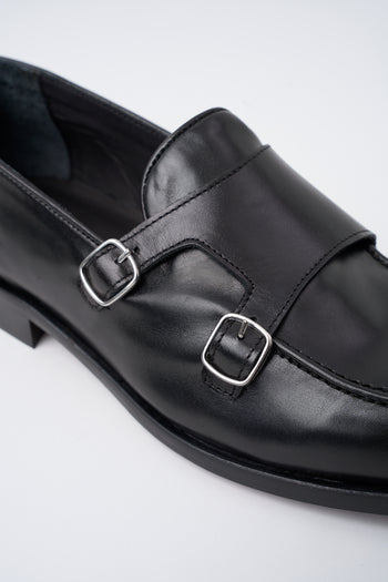 Pawelk's X Tre Emme Mocassino Nero Uomo - 4