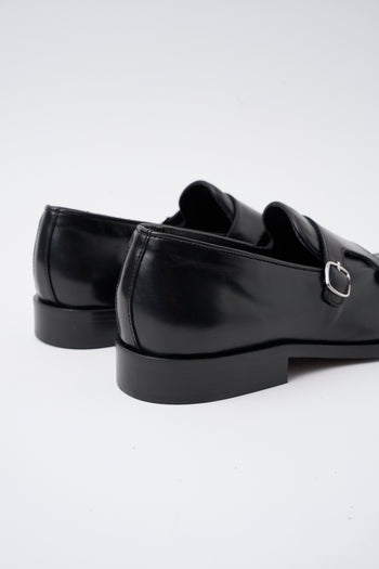 Pawelk's X Tre Emme Mocassino Nero Uomo - 5