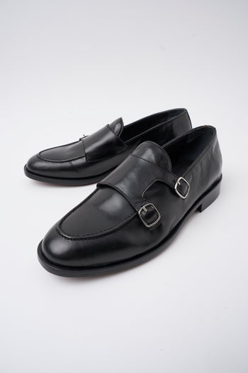 Pawelk's X Tre Emme Mocassino Nero Uomo - 6