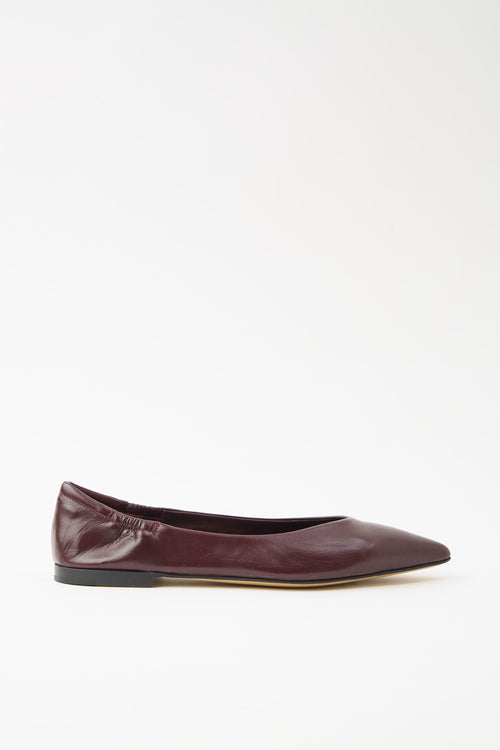 Pomme D'or Ballerina Bordaux Donna - 1