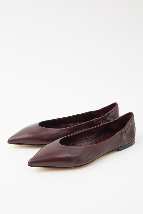 Pomme D'or Ballerina Bordaux Donna - 2