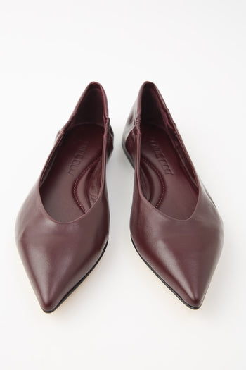 Pomme D'or Ballerina Bordaux Donna - 4