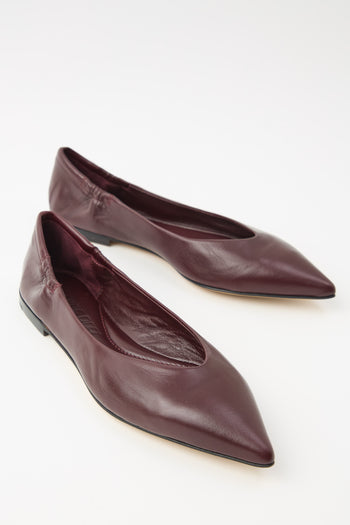 Pomme D'or Ballerina Bordaux Donna - 5