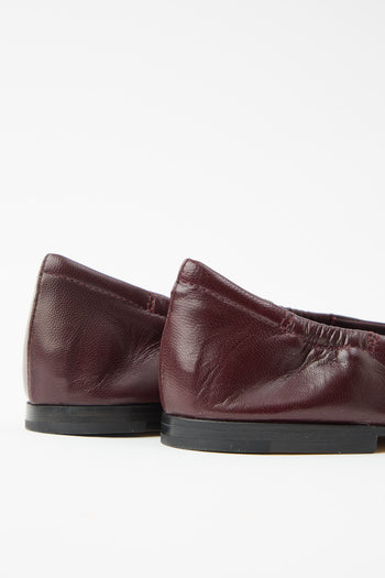 Pomme D'or Ballerina Bordaux Donna - 6