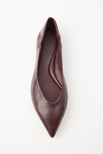 Pomme D'or Ballerina Bordaux Donna - 7