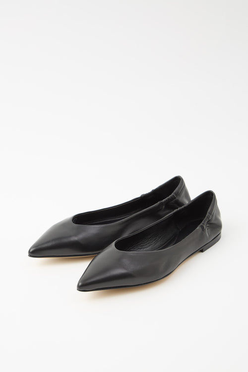 Pomme D'or Ballerina Nero Donna - 2