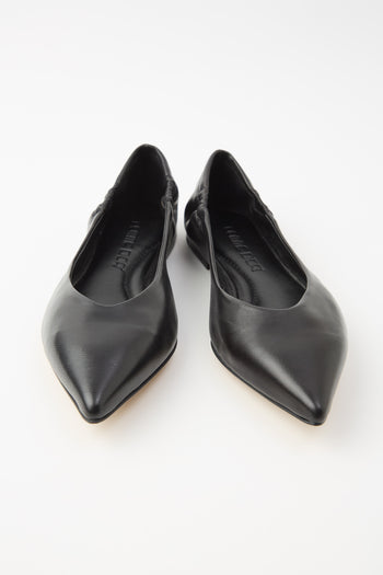 Pomme D'or Ballerina Nero Donna - 5