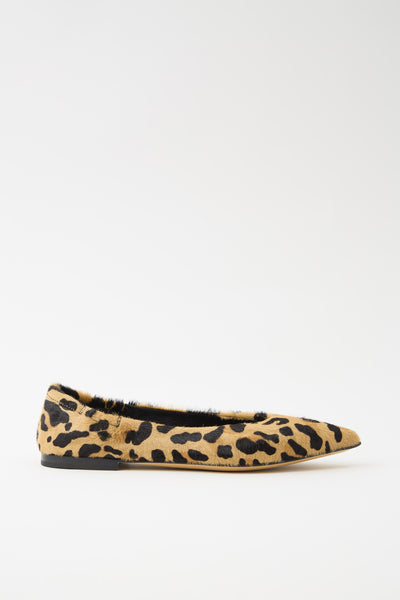 Pomme D'or X Tre Emme Ballerina Leo/camel Donna
