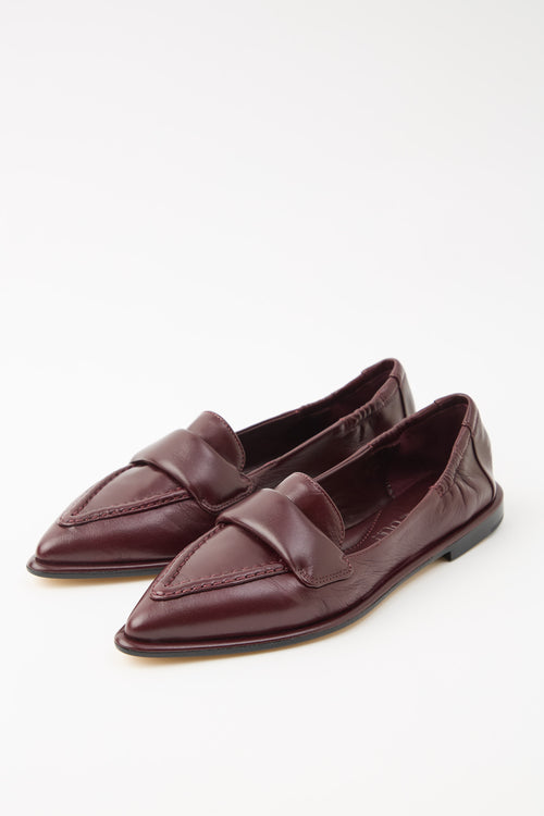 Pomme D'or Mocassino Bordaux Donna - 2