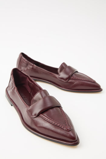 Pomme D'or Mocassino Bordaux Donna - 5