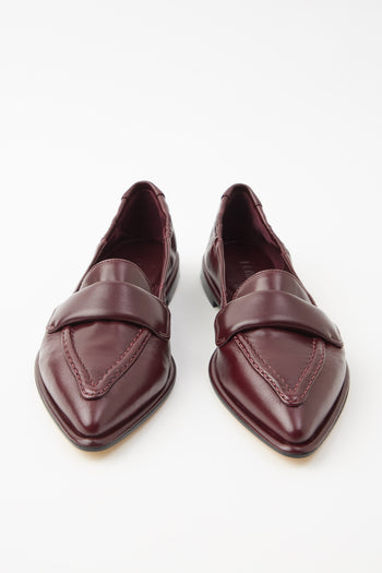Pomme D'or Mocassino Bordaux Donna - 7