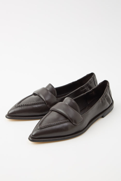 Pomme D'or Mocassino Coffee Donna - 2