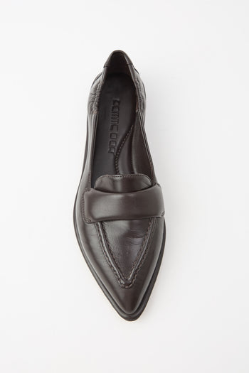 Pomme D'or Mocassino Coffee Donna - 3