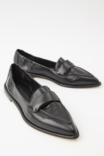 Pomme D'or Mocassino Nero Donna - 4