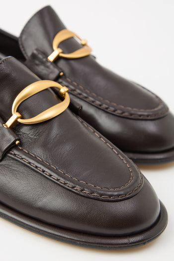 Pomme D'or Mocassino Coffee Donna - 4