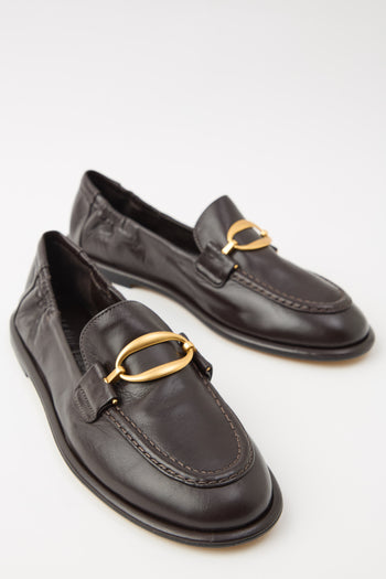Pomme D'or Mocassino Coffee Donna - 5