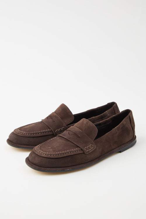 Pomme D'or Mocassino Coffee Donna - 2