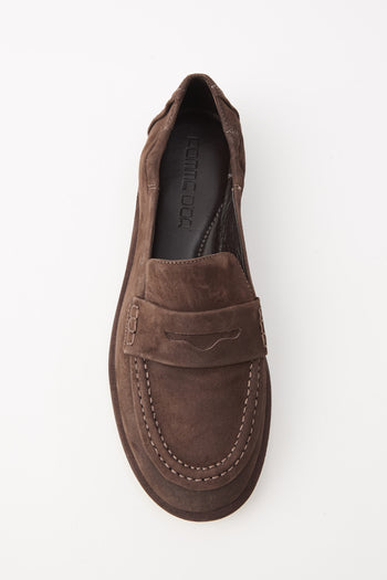 Pomme D'or Mocassino Coffee Donna - 3