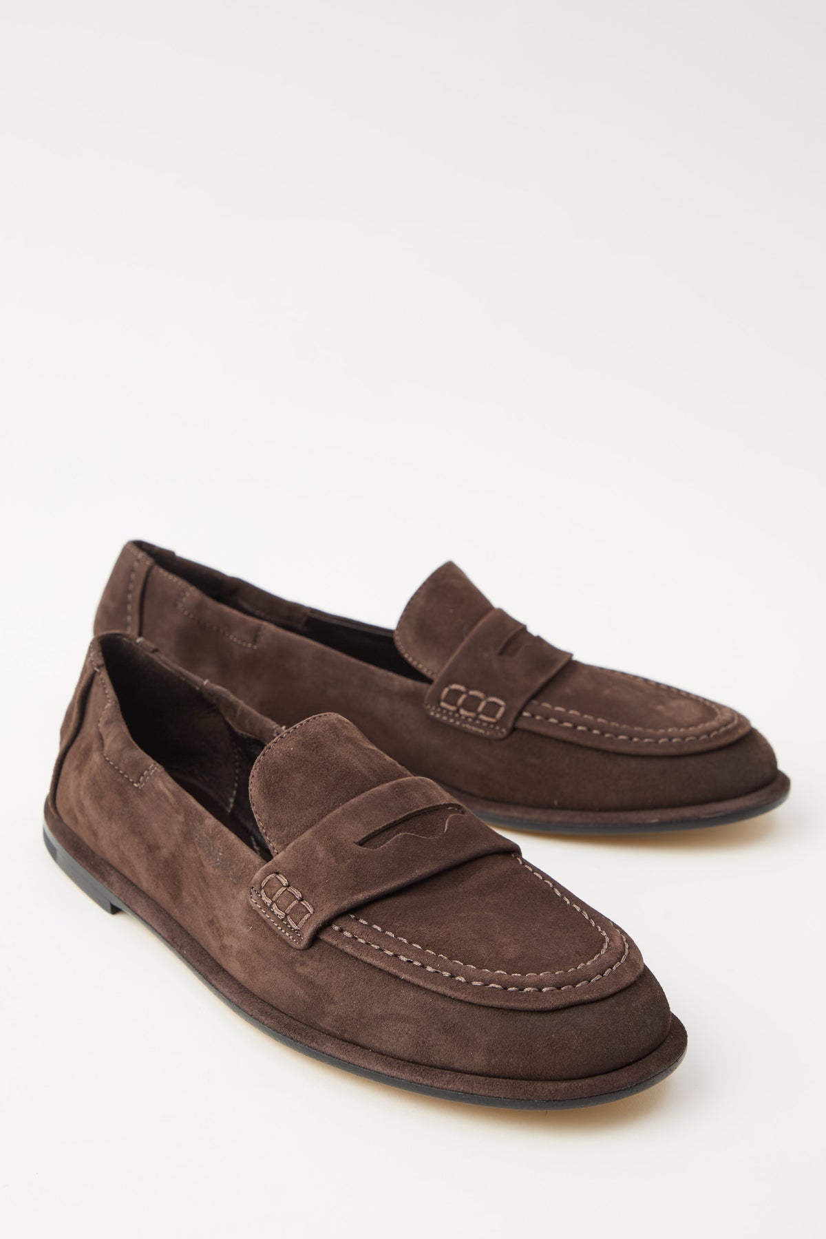 Mocassino Coffee Donna — 5