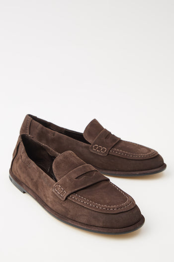 Pomme D'or Mocassino Coffee Donna - 4
