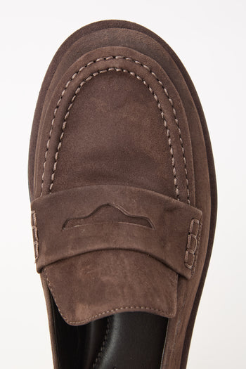 Pomme D'or Mocassino Coffee Donna - 6
