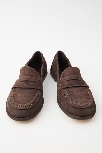 Pomme D'or Mocassino Coffee Donna - 7